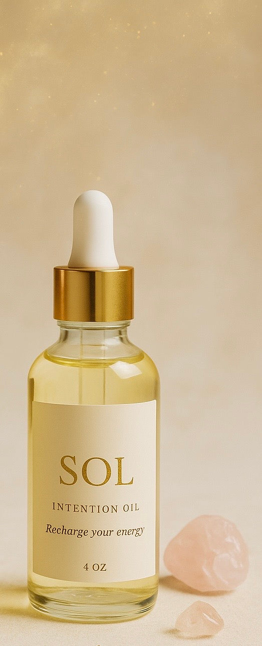 Sol - Intention oil