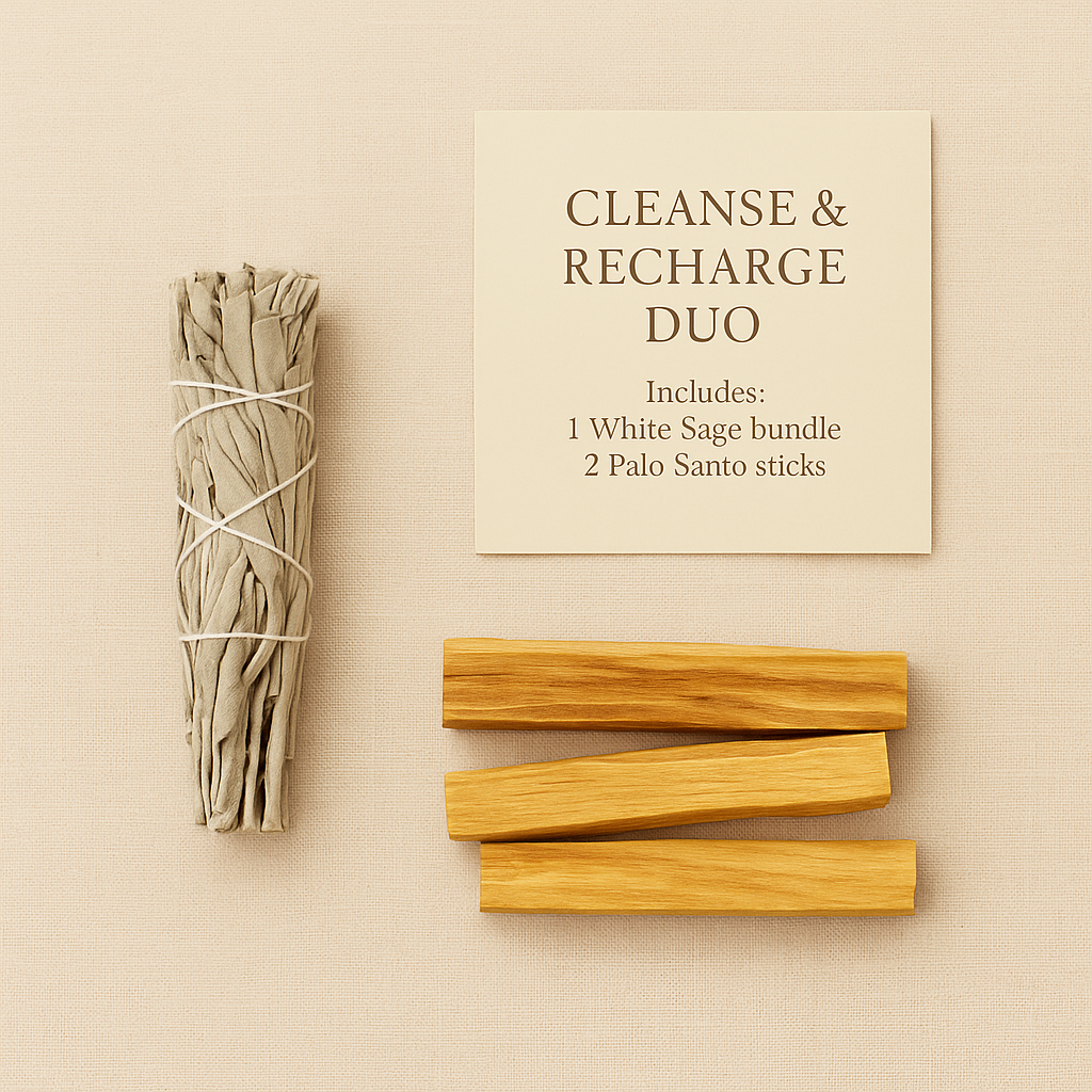 Sage and Palo Santo Bundle